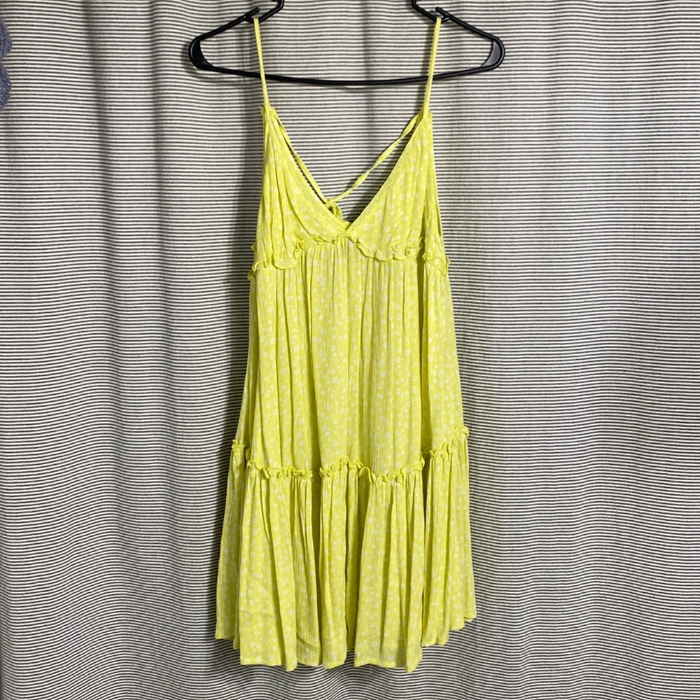 Wild Fable lime green summer dress